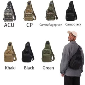 THURAM Tactical Sling Backpack – Outdoor EDC Shoulder Bag for Daily Use