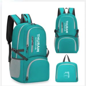 35L Waterproof Foldable Backpack – Lightweight Packable Travel Daypack